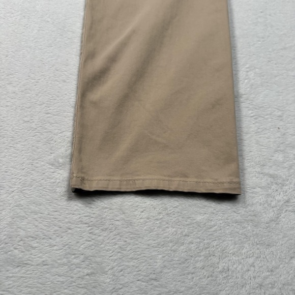 AG Adriano Goldschmied Everett Pants Mens 38x32 Beige Slim Straight Stretch - Picture 10 of 16